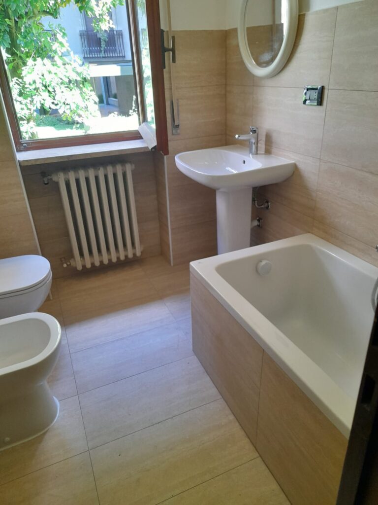 Ristrutturazione bagno