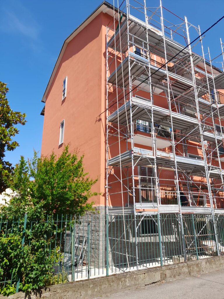 Ristrutturazione condominio Pavia